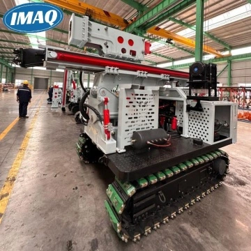 Solar Pile Driver Manufacture and Solar Pile Driver Supplier in China